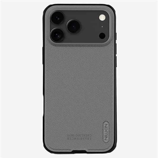Cover til iPhone 17 Pro Max - TPU+PC, Sort