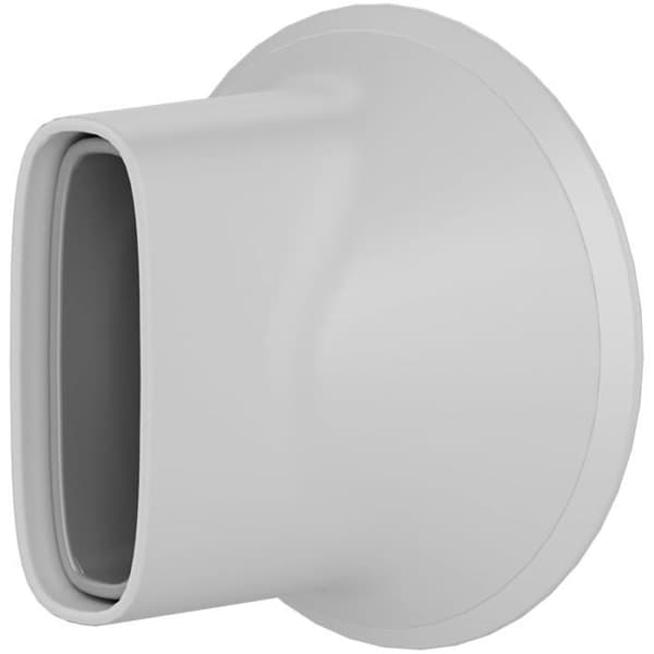 Hvid hårtørrer - AENO - 2300 W - Ionisering - Kold luftstrøm - Concentrator - Diffuser - Ophængningssløjfe
