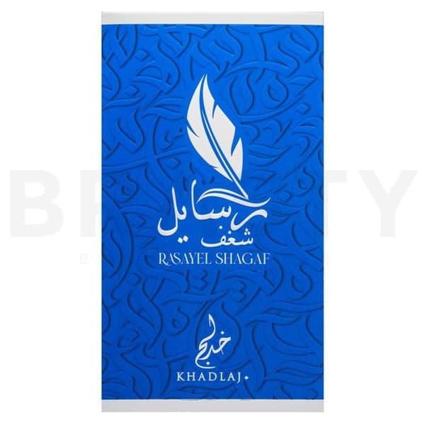 Khadlaj Rasayel Shagaf eau de parfum för män 100 ml