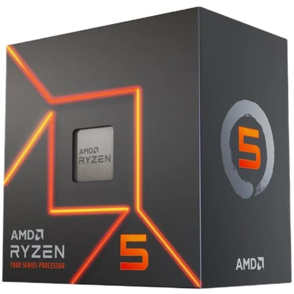 AMD Ryzen 5 7400-processor (4,3 Ghz) AM5