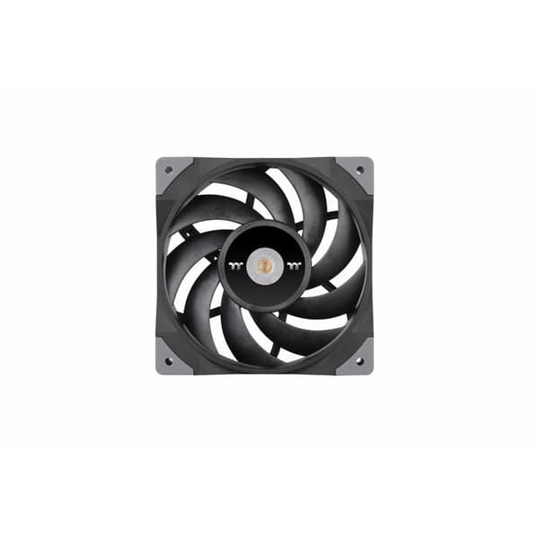 Ventilator - THERMALTAKE - TOUGHFAN 12 - 12 cm - Sort - 2 stk.