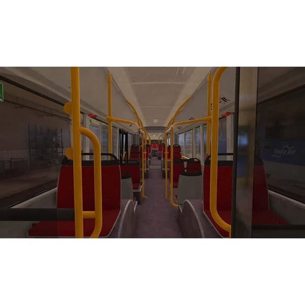 Simuleringsspel - AEROSOFT - Bussmekaniker Simulatör - PC DVD - Standardutgåvan - Realistisk