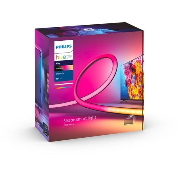 LED-remsa - PHILIPS HUE - Gradient - För PC