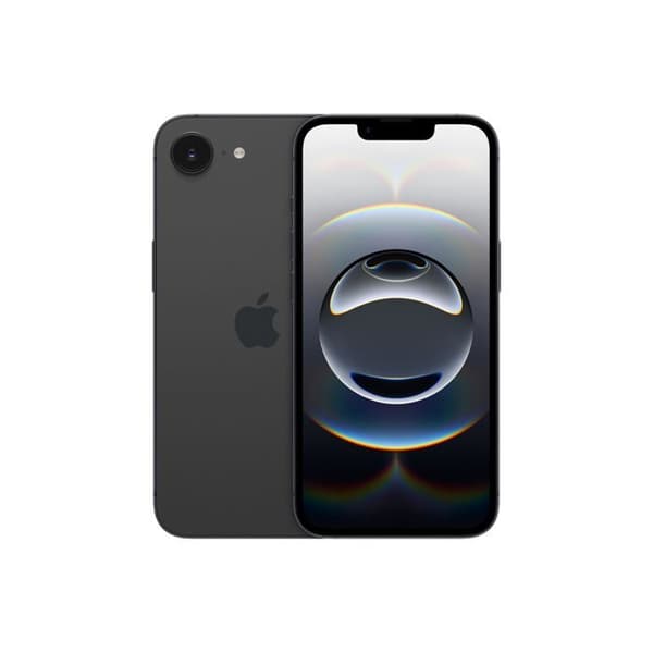 APPLE iPhone 16e 5G 128GB svart