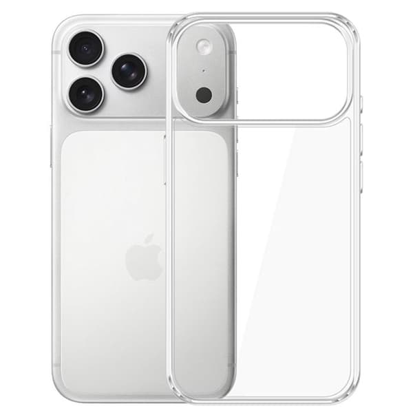 3mk Armor Case för iPhone 17 Pro - Transparent