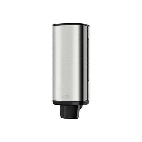 Sæbedispenser - Tork - S4 - Plastik og metal - Rustfrit stål - Kompakt design