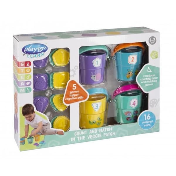 Playgro - Presentask med elefant