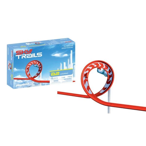 Sky Trails: Looping, Action sæt, Luftcircuit, 15 dele, fra 7 år