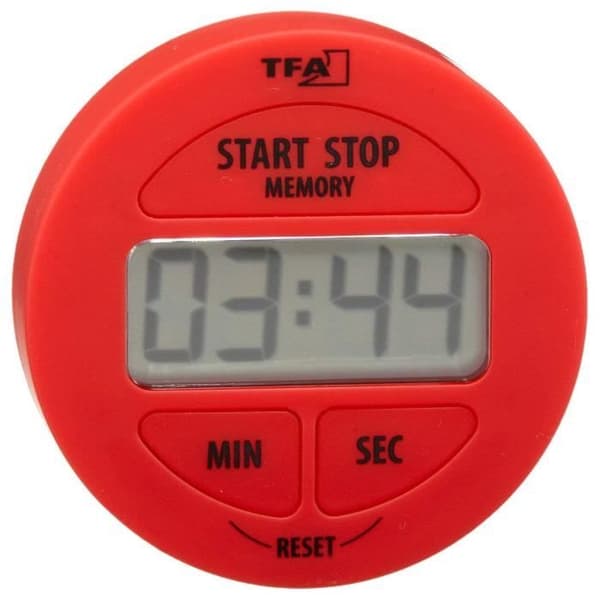 TFA Elektrisk timer/stoppur - 38.2022.05