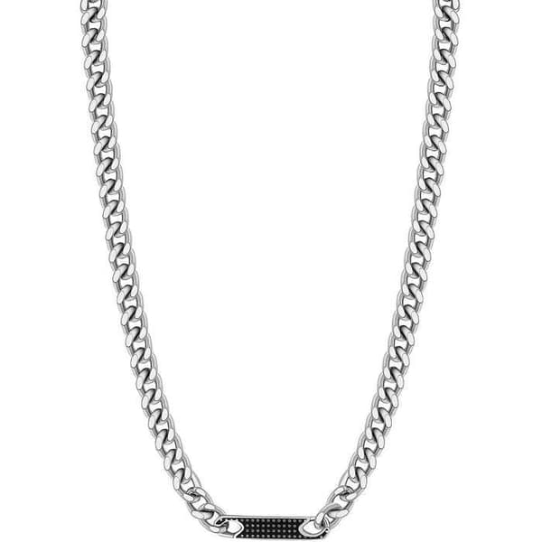 Collier - Silver Steel - Brosway - BUL04