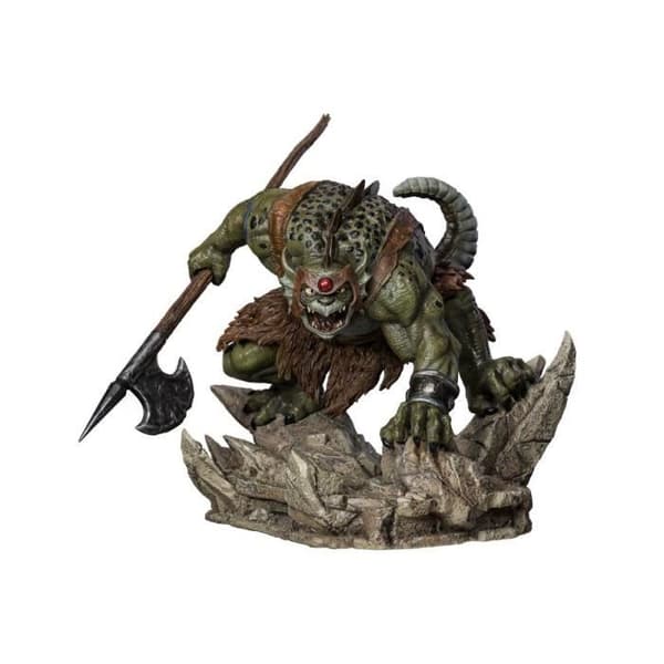 Statuett - IRON STUDIOS - Cosmocats - 1/10 BDS Art Scale - Slithe - 17 cm - Plast/Resin