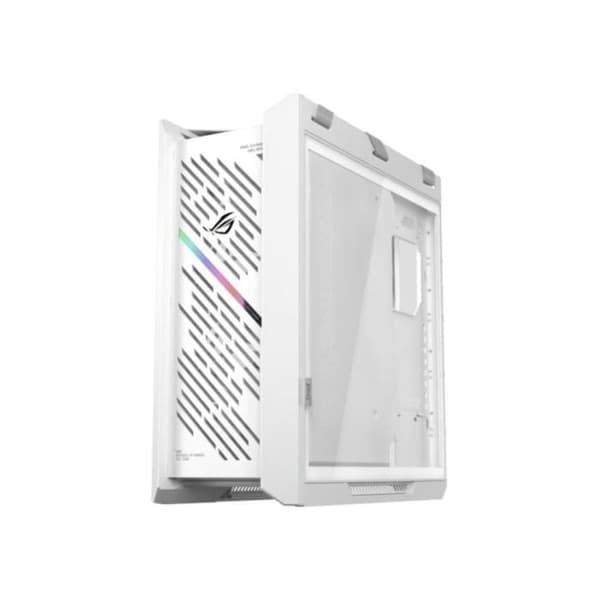 PC-chassi - ASUS - ROG Strix Helios II - Vit - E-ATX - Härdat glas - Optimerad ventilation