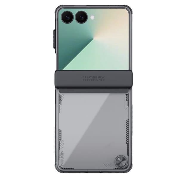 Cover til Galaxy Z Flip7 5G - TPU+PC, Sort