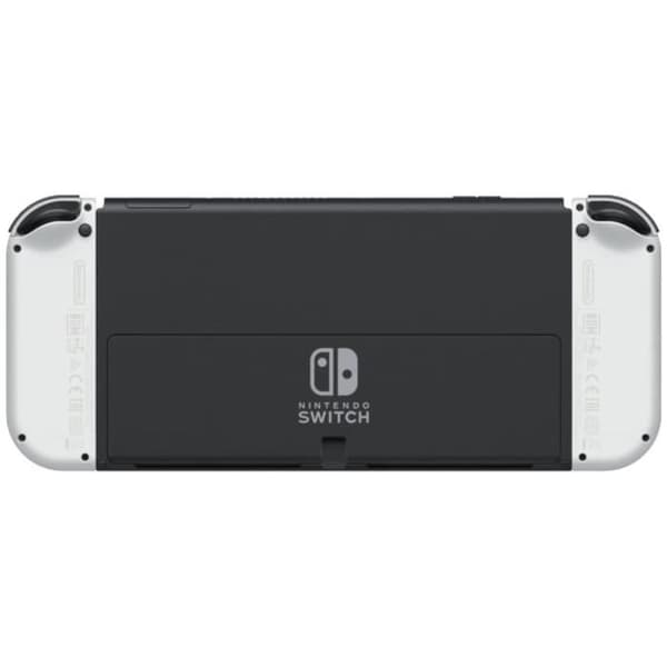 Nintendo Switch-konsol - OLED-model • Hvid