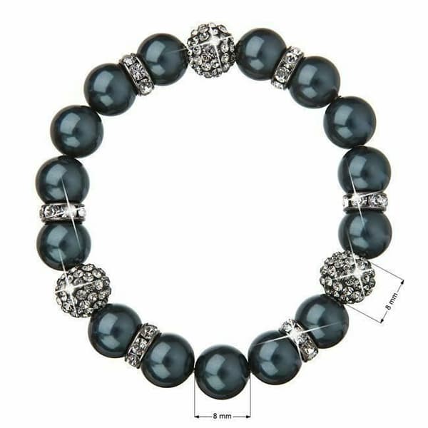 Armbandsur - Evolution Group 33058.3 - Betong - Kristaller - Chic