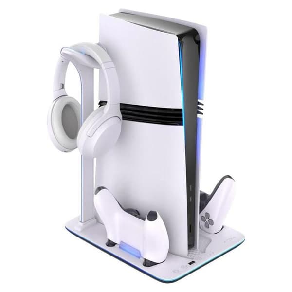 Dockingstation FIXED FIXPS5PS-MCS-BW DualSense oplader