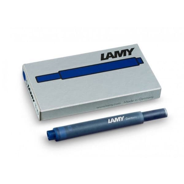 Stylo - pen sæt - Lamy blækpatroner T10 blå-sort