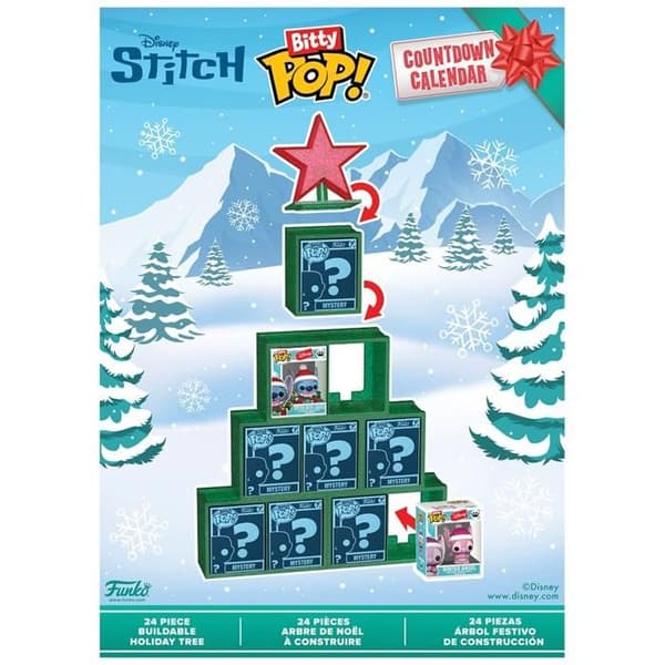 Funko Bitty POP Disney Stitch Adventskalender
