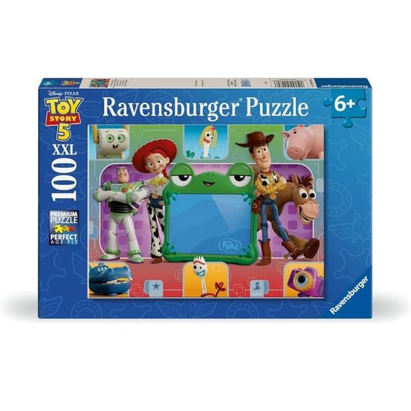 Ravensburger - Pussel Toy Story 5 100 bitar XXL