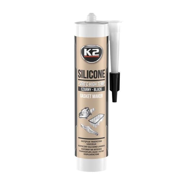 K2 B200N Sort silikoneforbindelse 300 g