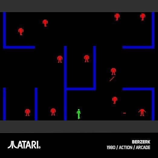 Atari Arcade 2 - Evercade Spil