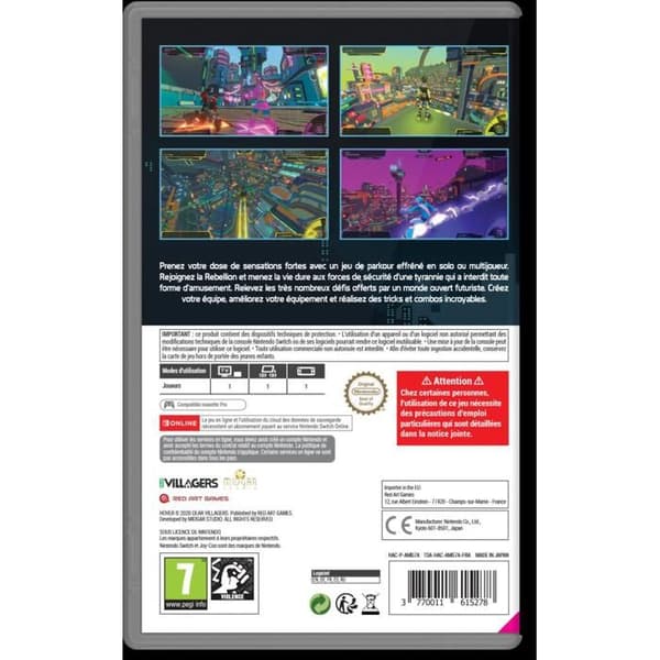 Hover Nintendo SWITCH