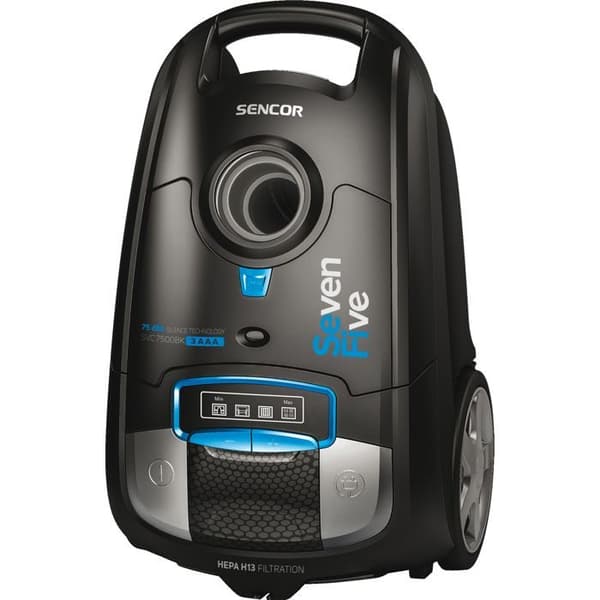 Säckdammare - Sencor - SVC 7500BK