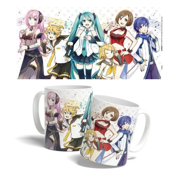 POPbuddies - Hatsune Miku - Mug Grupp 325 ml