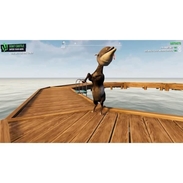 Videospel - Goat Simulator 3 - Nintendo Switch - PEGI 12+ - Simulation - Kartong