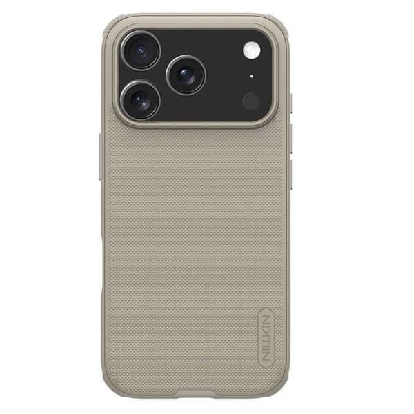 Cover til iPhone 17 Pro Max - TPU+PC, Guld