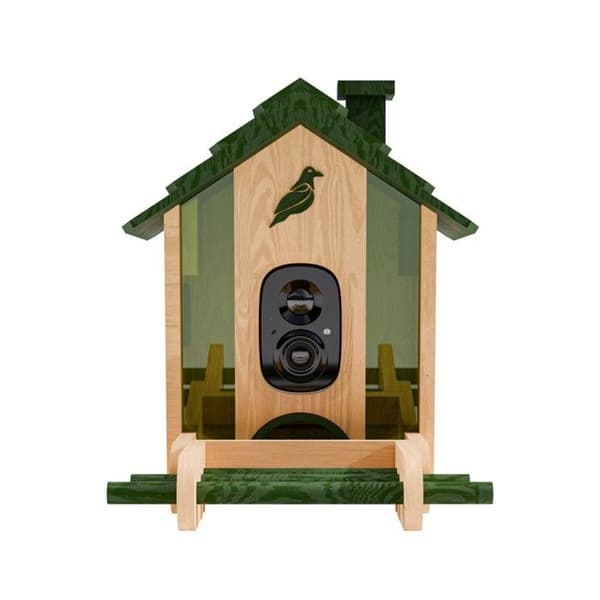 EZ Birdspot camouflaged connected foderstation