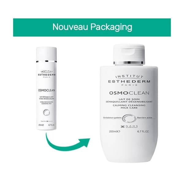 Esthederm Osmoclean Rensemælk Hydra-Genopladende 200ml