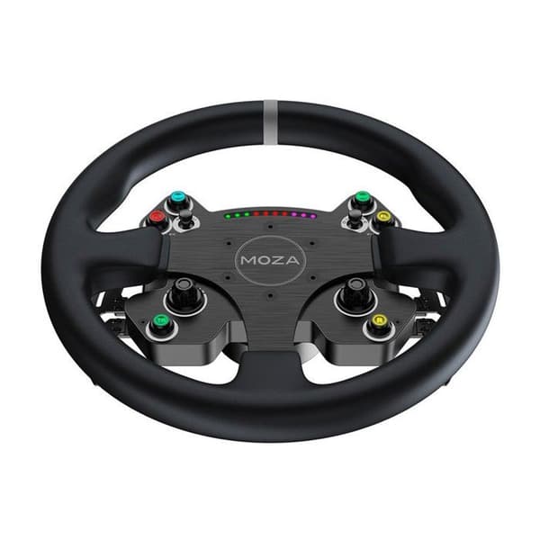 Racingratts - MOZA RACING - CS V2P - Ergonomisk - Dubbelkoppling - Multi-plattform
