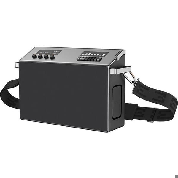 MONDO BLUETOOTH HÖGTALARE STOR AURACAST 96W GRÅ METALL