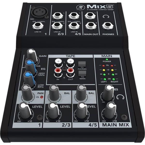 Mackie Mix5 Analog mixer