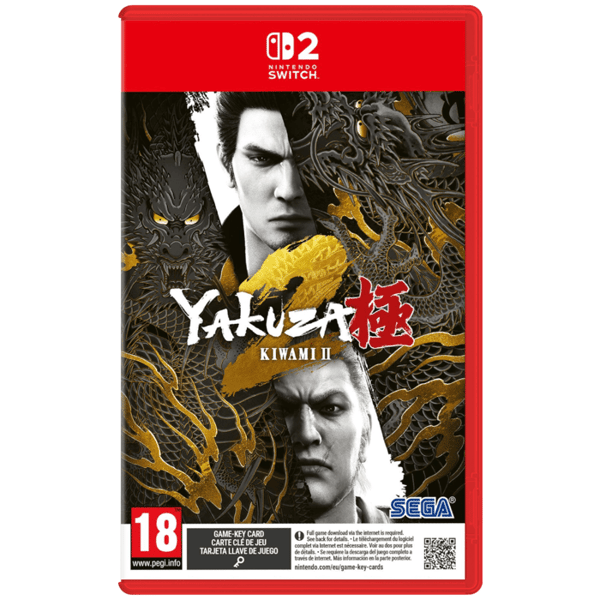 Yakuza Kiwami 2 • Nintendo Switch Spil 2