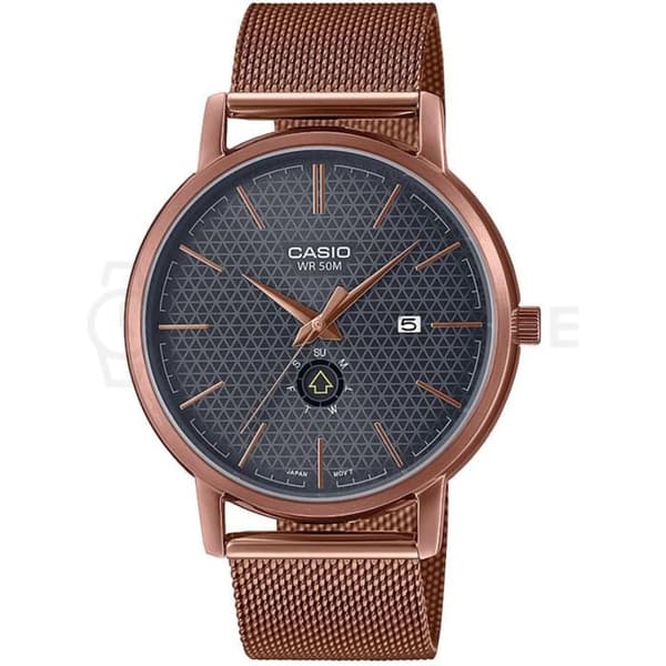 Casio MTP-B125MR-8AVDF Klocka för män Timeless 41 mm 5 ATM
