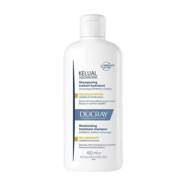 DUCRAY - Kelual squanorm schampo för torra mjäll 400 ml