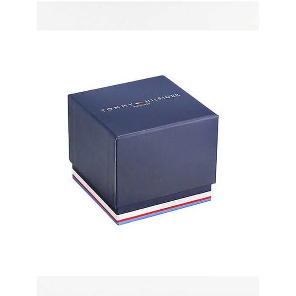 Klocka - TOMMY HILFIGER - HENDRIX - Stål - Blå - Analogisk