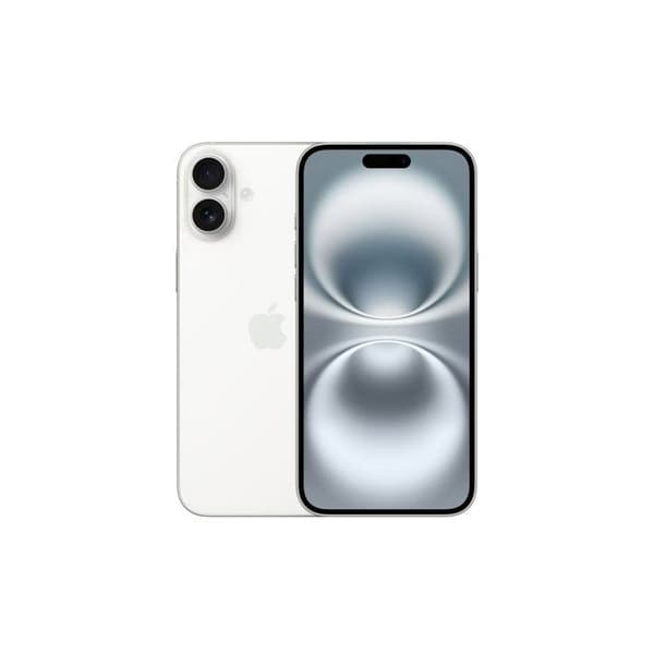 iPhone 16 Plus 128 GB vit 6,7" A18 5G OLED IP68