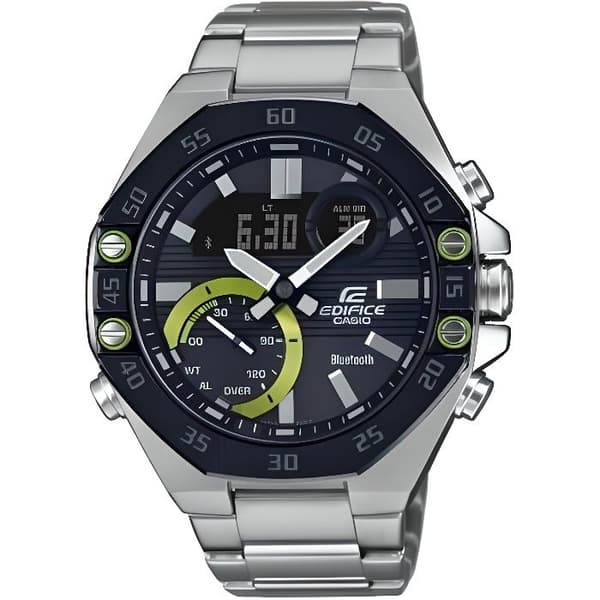 Casio Edifice Bluetooth Smart Watch ECB-10DB-1AEF L Sølv
