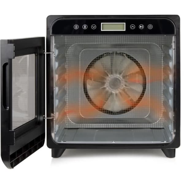 Digital dehydrator - DOMO - DO354VD - 700 W - 8 dehydreringsniveauer