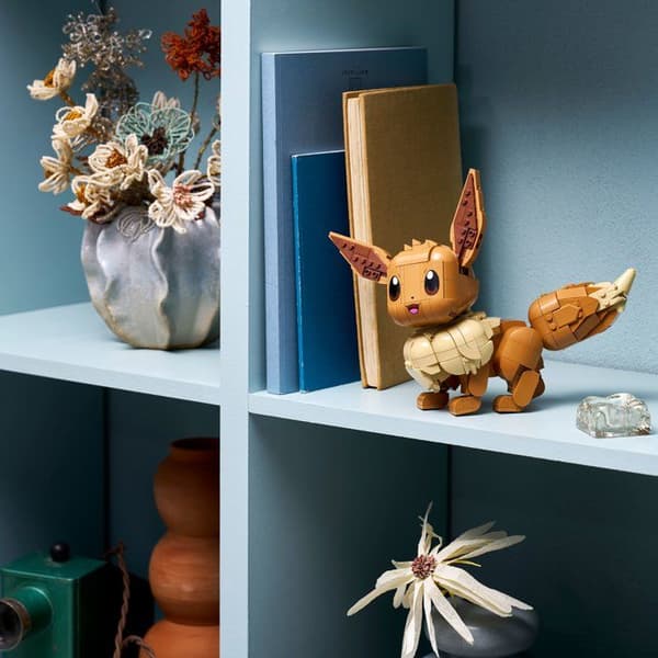 LEGO Pokémon 72151 Eevee - Samlebyggeri til Voksne - Gaveidé til Gaming