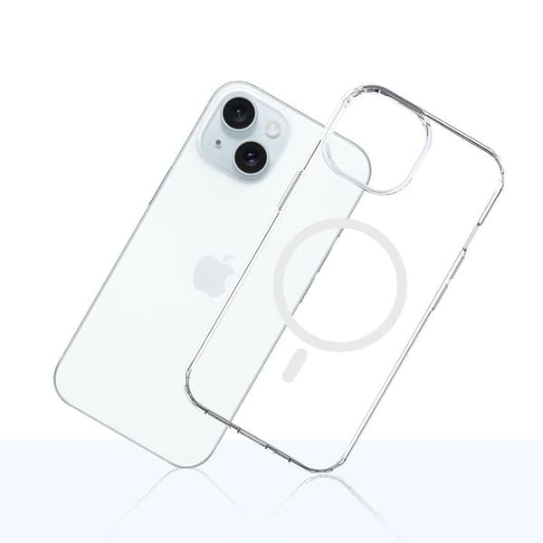 3mk Armor MagCase til iPhone 15 - Transparent