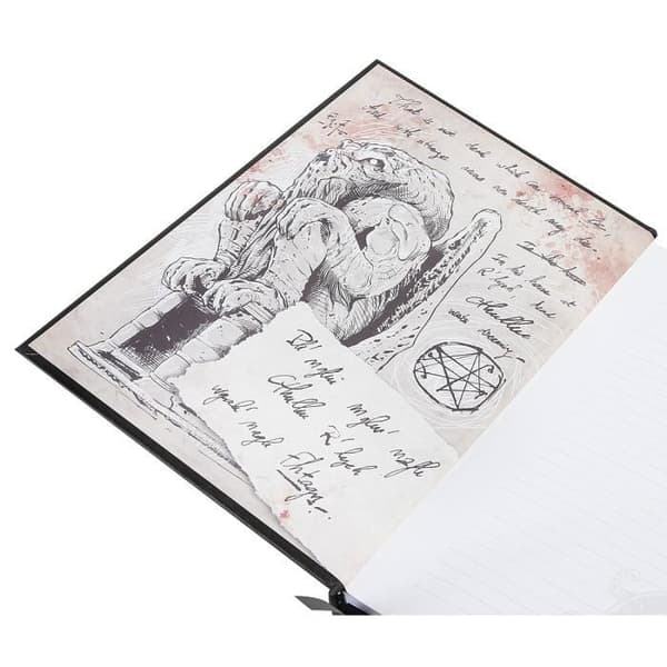 Cthulhu Necronomicon multicolor notesbog – notesbog i papir under officiel licens