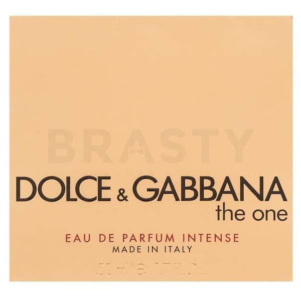 Dolce & Gabbana The One Intense eau de parfum til kvinder 50 ml