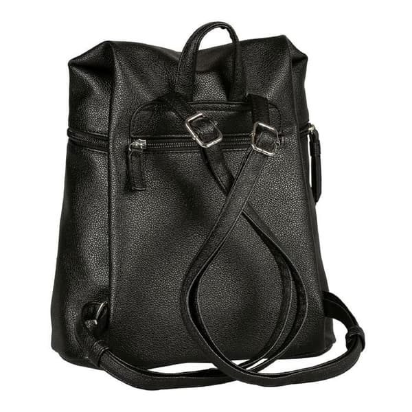 TOM TAILOR Sort fritidsrygsæk til kvinder - Aveline Backpack M 340748
