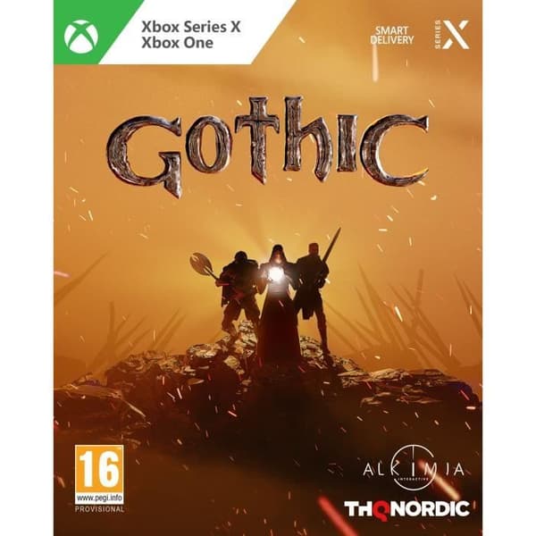 Gothic Remake - Xbox Series X Spil