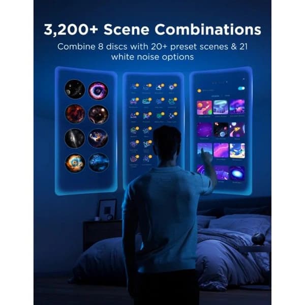 Govee Galaxy Light Projector 2 Pro - LED Ambientbelysning