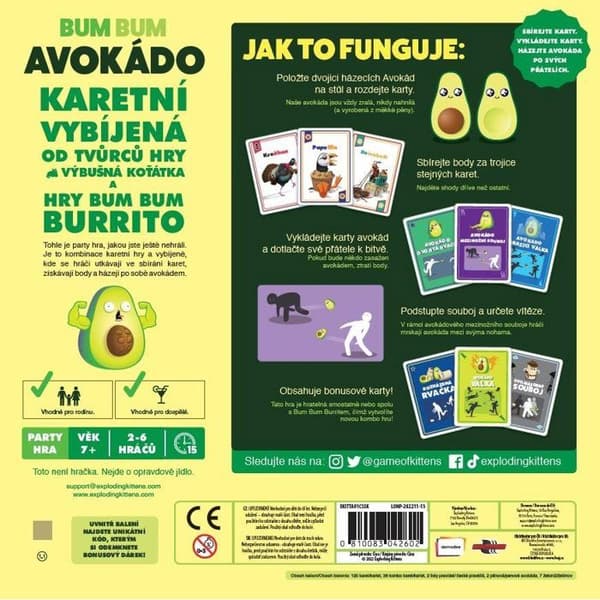 Bum Bum Avocado